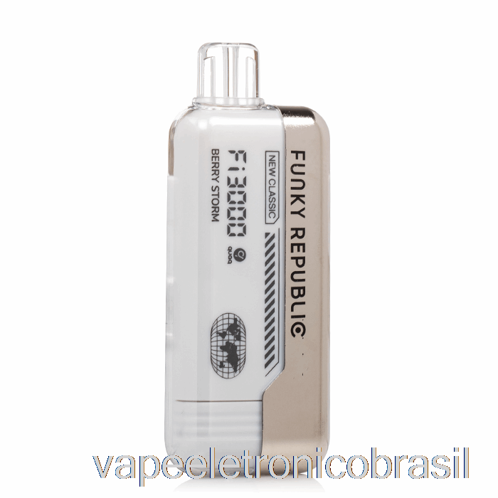 Vape Vaporesso Funky Republic Fi3000 Descartável Berry Storm